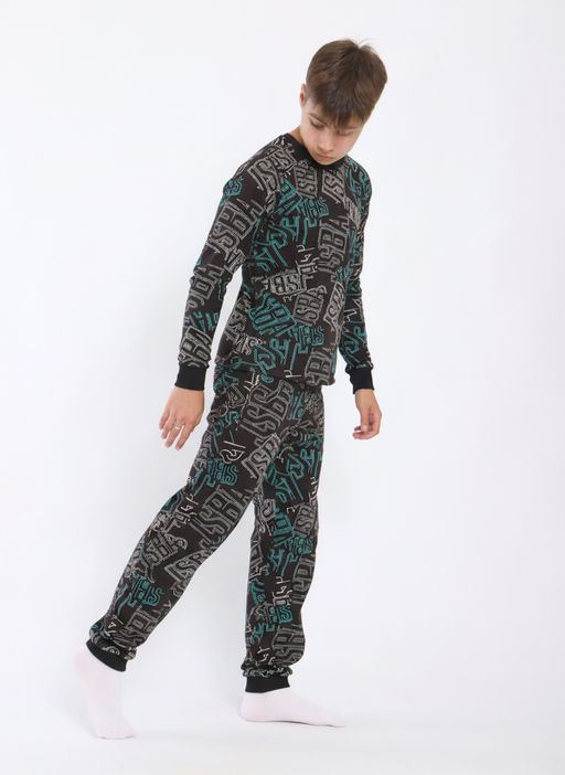 Пижама "Макар" синий