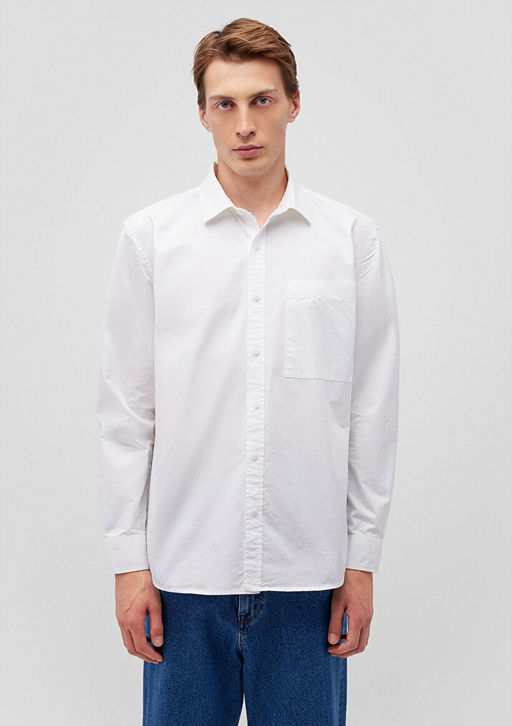 Beyaz Gomlek - Mavi фото 3