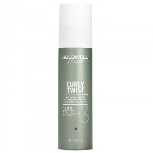 Gоldwell stylesign curly twist curl splash гель для упругих локонов 100мл