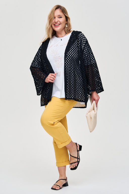 Кардиган Жюльверн черный - Intikoma фото 12