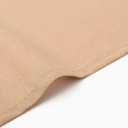 Полотенце Этель ECO, цв.бежевый, 40х68 см, 70% хл, 30% лён, 190 г/м2 фото 5