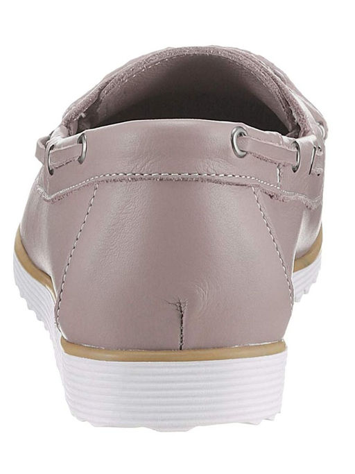 Кожаные туфли, состаренная роза - No name фото 5