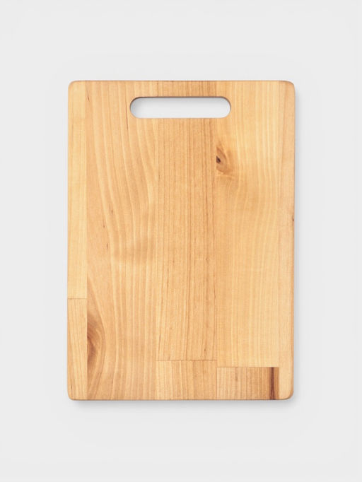 Доска разделочная «Классик», 20.5×14.5×1.8/1.6 см, дерево берёза, пропитана маслом, бежевая