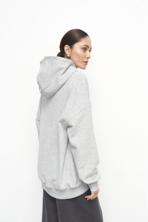Худи Summer24 Light Grey - Erist store фото 2