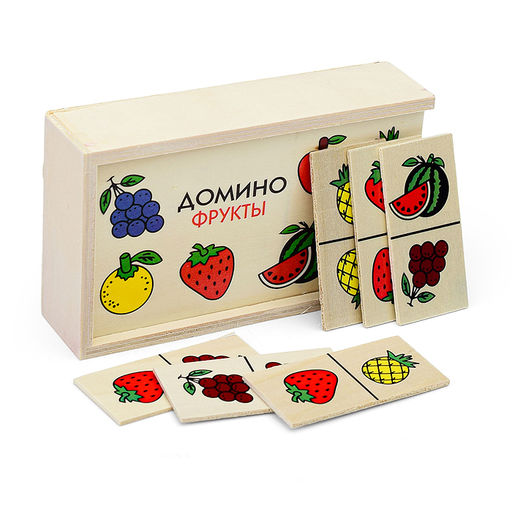 Настольная игра Домино - Щепочка фото 3