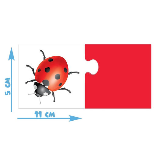 Парные пазлы Цвета, 24 детали - Puzzle time фото 2