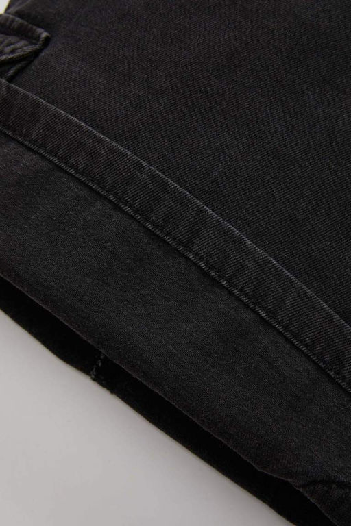 Джинсовое платье с бретелями для маленьких девочек - Defacto фото 7