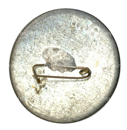 Значок XII Фестиваль молодёжи и студентов в Москве