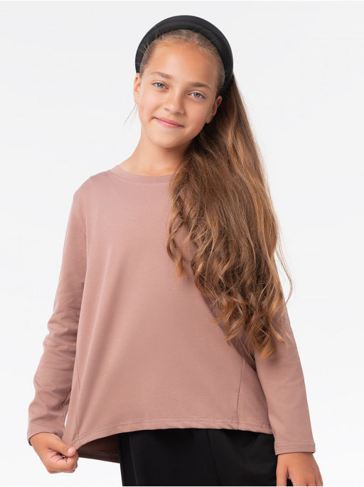 Лонгслив детский Школьный - София фото 86