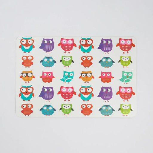 Цена за 12 шт. Салфетка сервировочная на стол Совы, 4227 см - Simaland фото 2