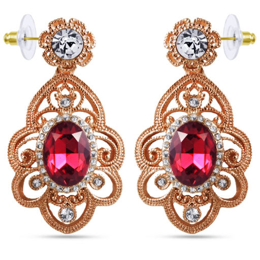 Серьги на гвоздиках арт. V065723E-003 (id 193359)