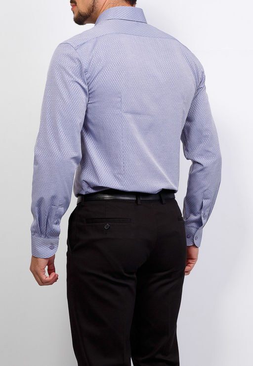 Сорочка мужская длинный рукав GREG 213/139/046/ZV  фото 3