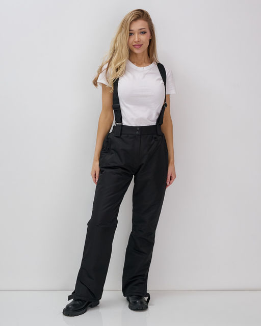 Горнолыжный костюм женский зимний розового цвета 02390R - Mtforce фото 14