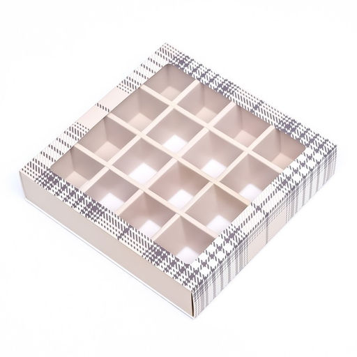 Коробка под 16 конфет , Мужской 17,7 х 17,7 х 3,8 см - UPAK LAND фото 3