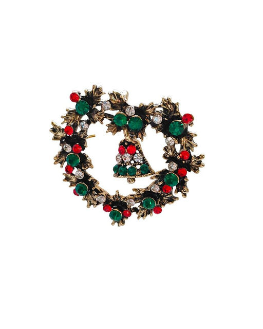 Брошь Новогодний стиль