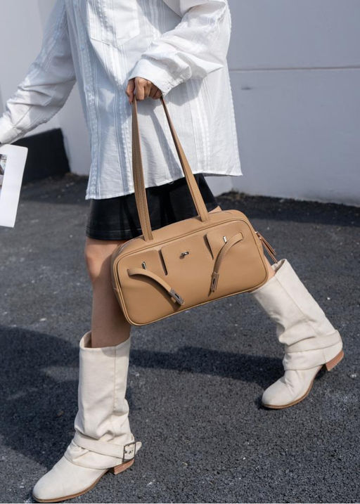 Женская сумка, кожа, MIRONPAN 29917 Бежевый