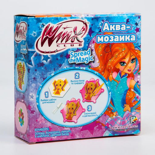 Аквамозаика «Радуга WINX», феи ВИНКС, Блум