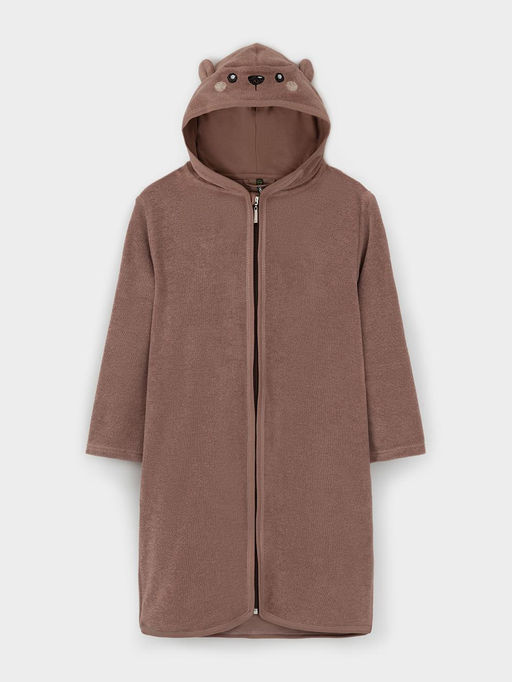 К 5801/холодный какао(мишка) халат дет - Crockid фото 2