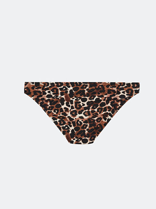 Leopar Desenli Kad?n Bikini Alt? - Waikiki фото 2