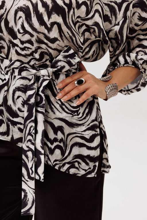 Блуза ANELLI 1665 загадка лилий