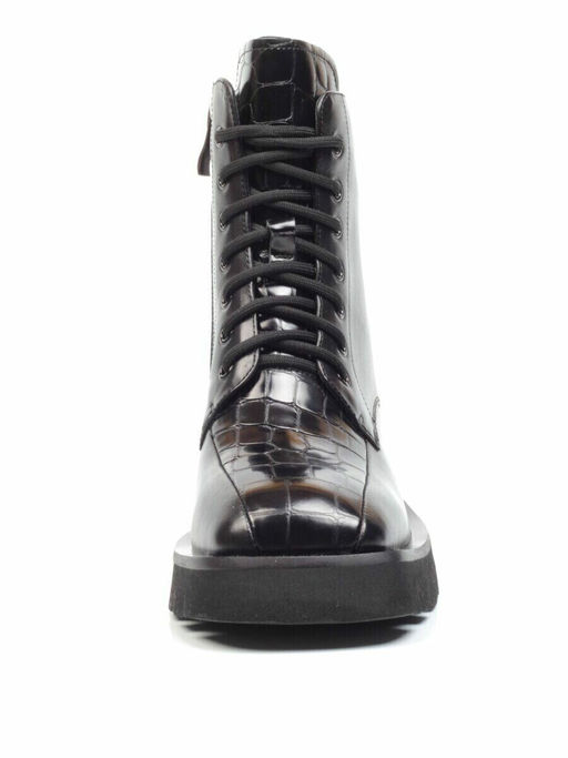 101-CG34-1 BLACK Ботинки демисезонные женские - No name фото 26