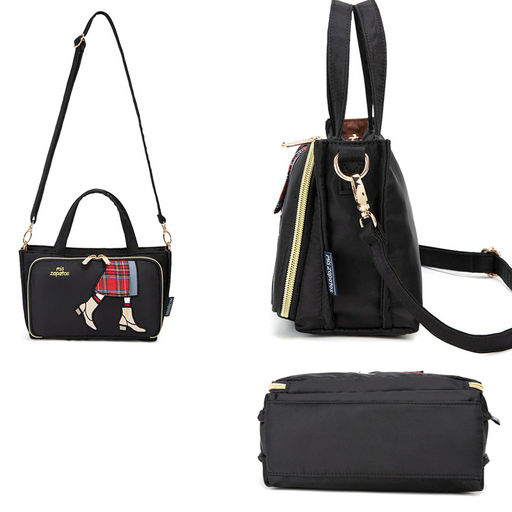 Сумка A-ZP-1108-Black - Ferro фото 5