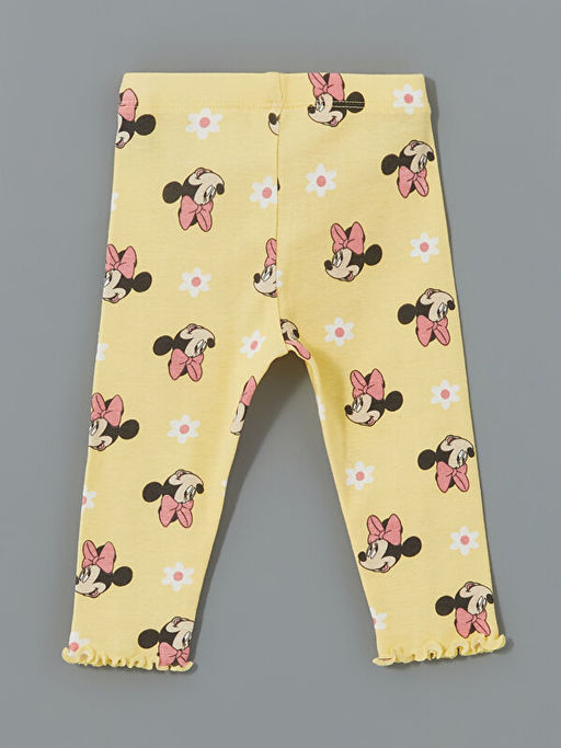 Minnie Mouse Bask?l? Pa?as? F?rf?rl? K?z Bebek Tayt