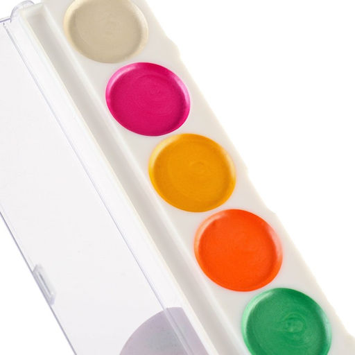 Акварель перламутровая Гравити Фолз, 6 цветов, без кисти - Disney фото 5