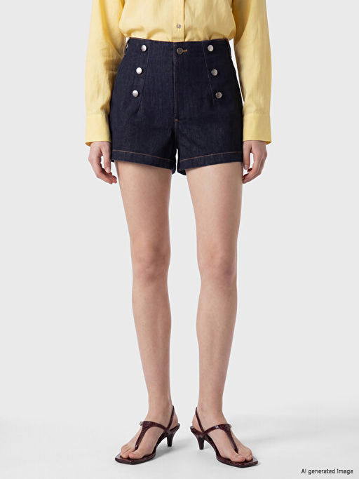 Slim Fit Kad?n Jean ?ort