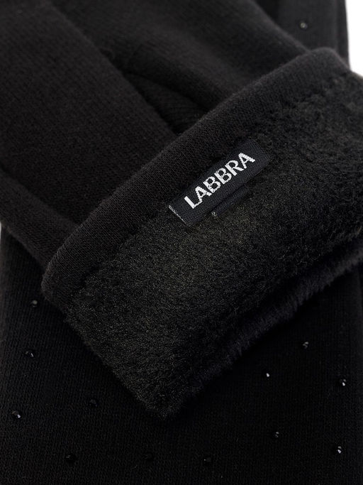 Перчатки жен Labbra LB-PH-98 black фото 4