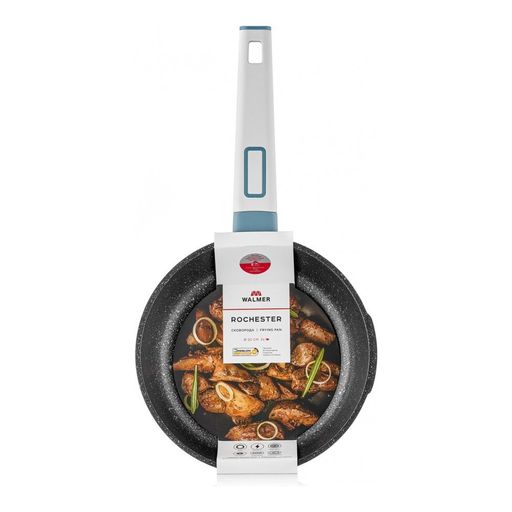 Сковорода с антипригарным покрытием Walmer Rochester, 20 см, цвет голубой  фото 7