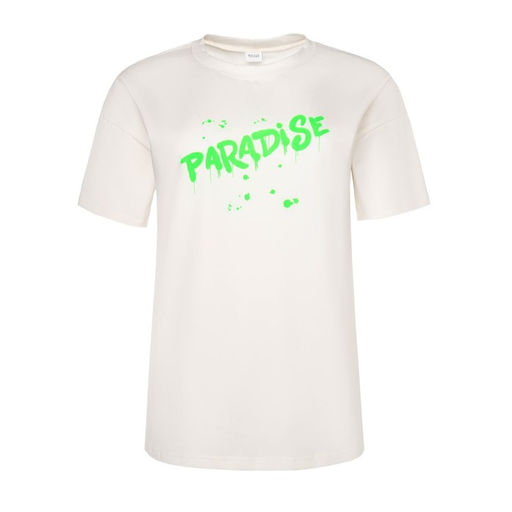 Футболка женская MINAKU Paradise, экрю, размер 42