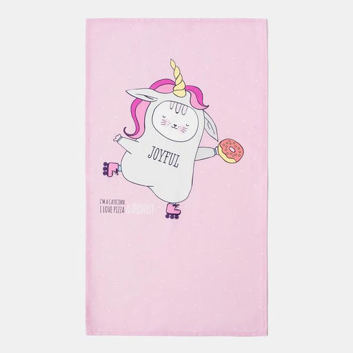 Полотенце Этель Caticorn 40х73 см, 100% хлопок, саржа 190 г/м2  фото 2