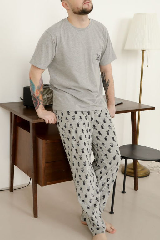 БРЮКИ МУЖСКИЕ арт. 2727M-50050.4H-024 - Almando melado фото 4