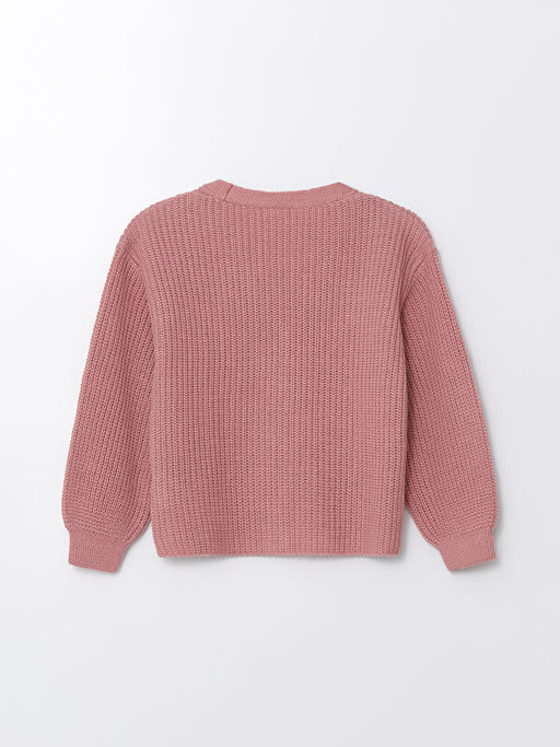 V Yaka Triko K?z ?ocuk H?rka