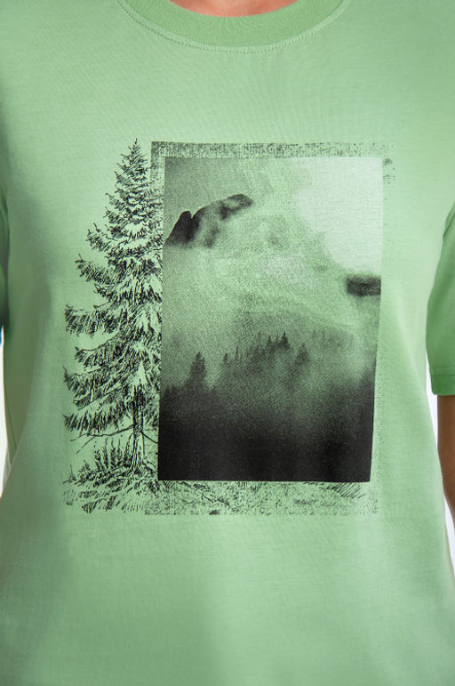 Арт. 31106 Футболка женская 44-52 (5 шт) Цвет:салатовый - Калинка фото 22