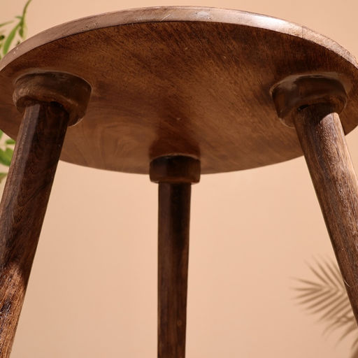 Столик кофейный, 45×45×50 см, манговое дерево