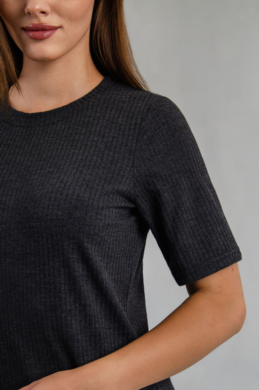 Арт. 8401/2 Платье женское 46-54 (5 шт) Цвет:графит - Калинка фото 5