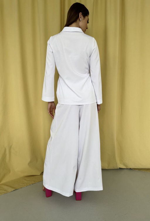 Жакет AURA 2101-176 белый  фото 3