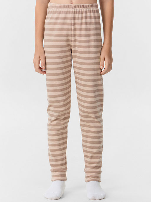 Комплект домашний для девочек в полоску - Mark formelle фото 4