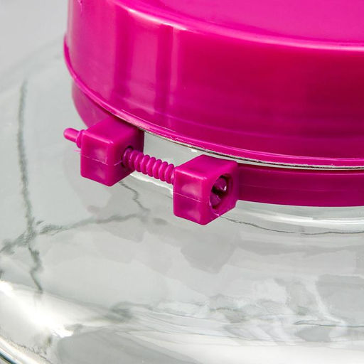 Банка стеклянная с отверстием для гидрозатвора, 12 л - Simaland фото 5