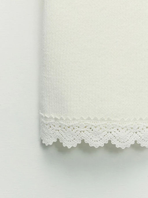 Укороченный кардиган из хлопка / Zarina  фото 10