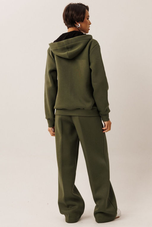 Толстовка GO F4085/28-02.164-170 хаки - Pirs фото 3