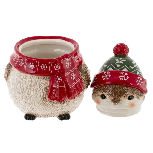 Конфетница "Птичка", 800 мл, L14 W13 H19 см, 2в.