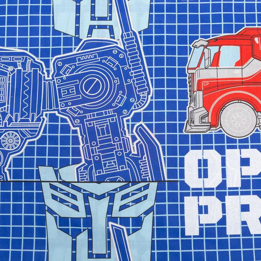Постельное бельё 1,5 сп Neon Series Optimus Prime Transformers 143*215 см, 150*214 см, 50*70 см -1 шт, светится в темноте - Hasbro фото 4