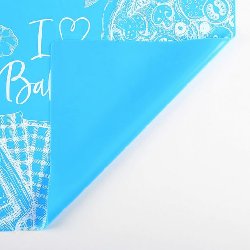 Силиконовый коврик для выпечки I love Baking, 64×45 см