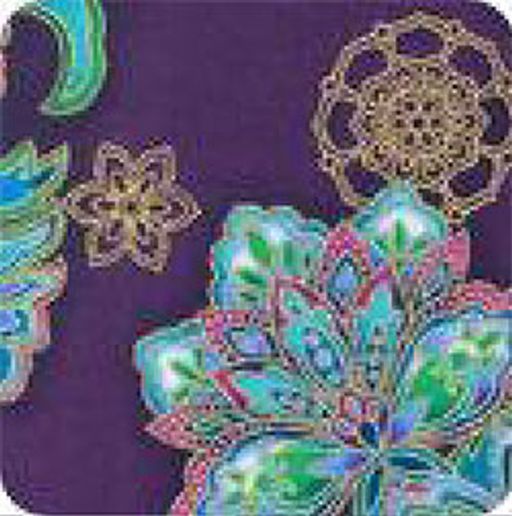 Ткань для пэчворка PEPPY LA SCALA 5 ФАСОВКА 50 x 55 см 122 г/кв.м 5 100% хлопок SRKM-13945-201 JEWEL