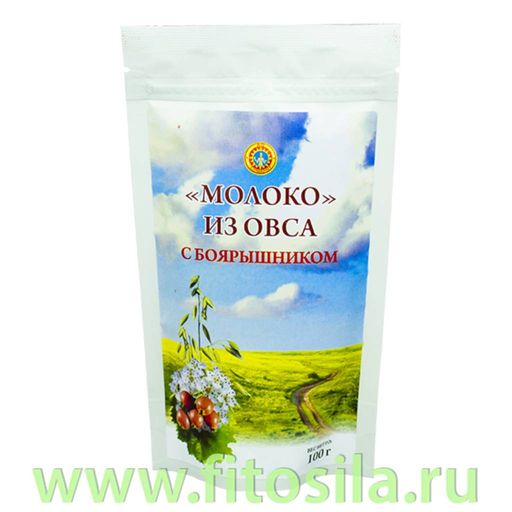 Молоко из овса с боярышником, смесь порошкообразная, 100 г, ТМ Florina, дой-пак  фото 4