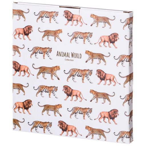 ТАРЕЛКА ОБЕДЕННАЯ LEFARD ANIMAL WORLD 23 СМ  фото 2