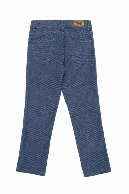 Синие джинсовые брюки для мальчика - U.s. polo assn фото 7